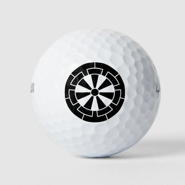 Genji-Karren Golfball (Vorderseite)
