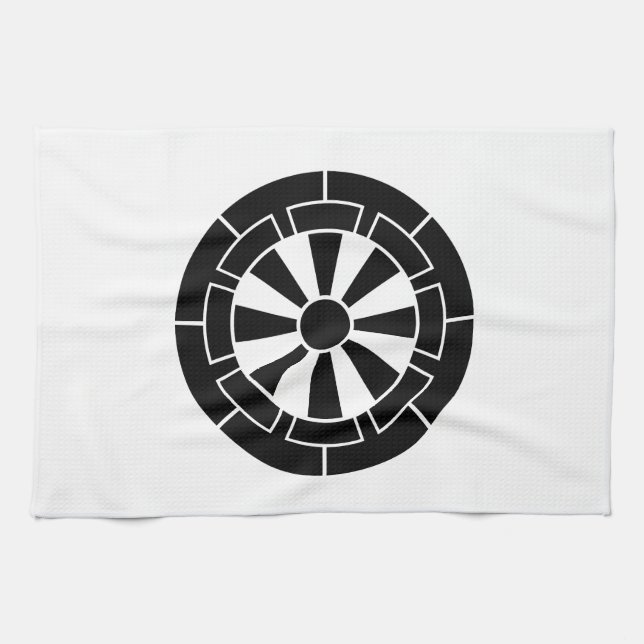 Genji-Karren Handtuch (Horizontal)