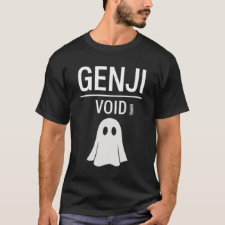 GENJI VOID Ghost T-Shirt - Minimalistisch Surreal 