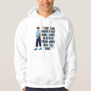 GENJOY JEANS QUOTE HOODIE