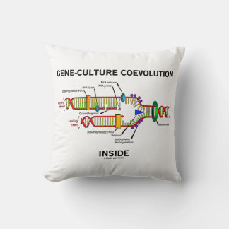Genkultur-Koevolution in DNA-Replikation Kissen