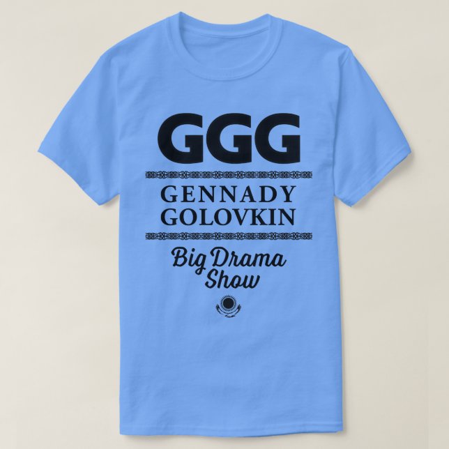 Gennady Golovkin Big Drama Show T-Shirt (Design vorne)