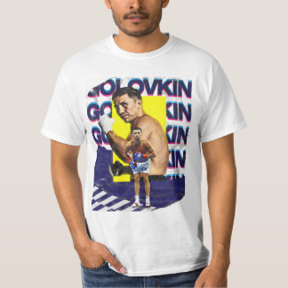 "Gennady Golovkin Projects" T-Shirt