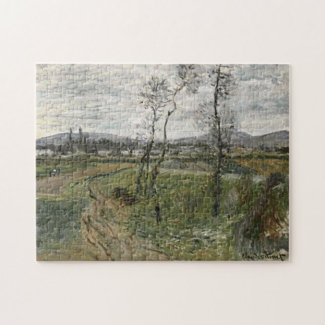 Gennevilliers Schlicht Monte Fine Art Puzzle (Horizontal)