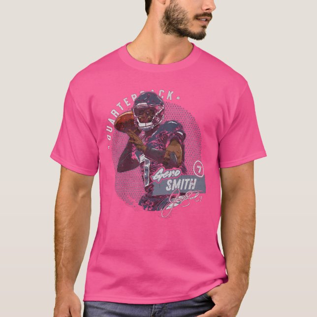 Geno Smith Dots T-Shirt (Vorderseite)