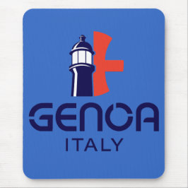 Genoa Italy Europe Mousepad