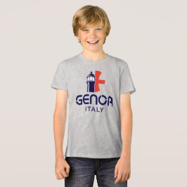 Genoa Italy Europe Tri-Blend Shirt