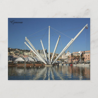 Genoa Port Postkarte