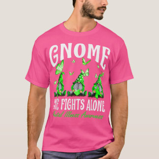 Genome One kämpft allein psychische Krankheit Bewu T-Shirt