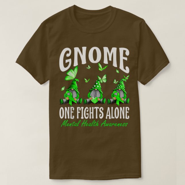 Genome One kämpft allein um psychische Gesundheit  T-Shirt (Design vorne)