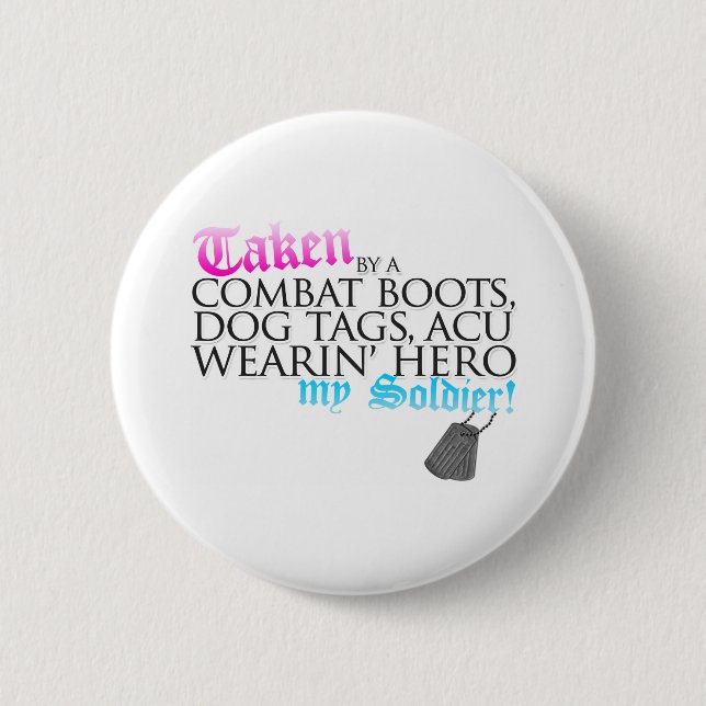 Genommen Button (Vorderseite)