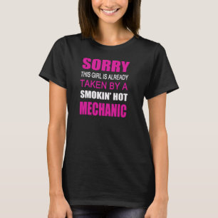Genommen durch einen Mechaniker T-Shirt