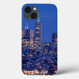 Genommen vom Dach des Gefängnisses auf Alcatraz iPhone 13 Hülle