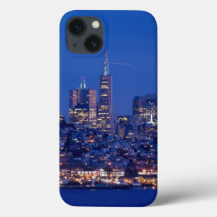 Genommen vom Dach des Gefängnisses auf Alcatraz iPhone 13 Hülle