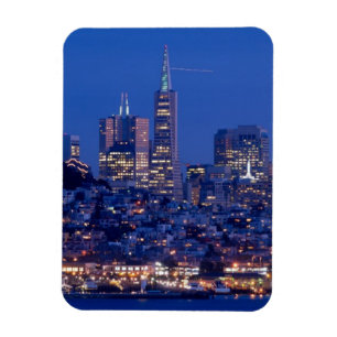 Genommen vom Dach des Gefängnisses auf Alcatraz Magnet