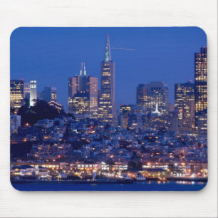 Genommen vom Dach des Gefängnisses auf Alcatraz Mousepad