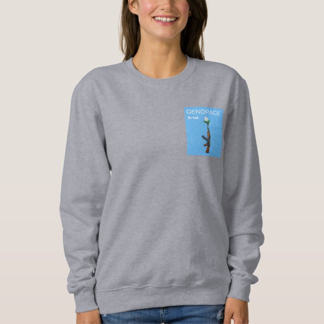 GENOPACE Das Buch Sweatshirt (Vorderseite)