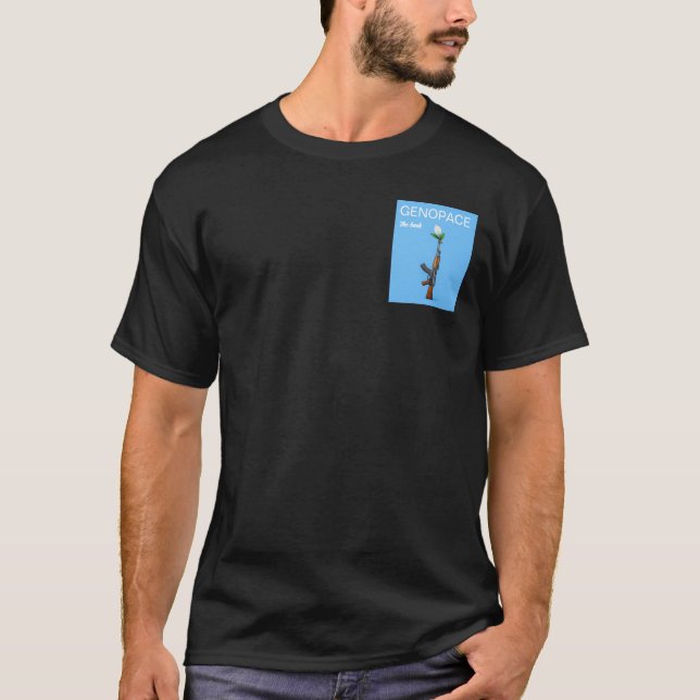 GENOPACE Das Buch T-Shirt (Vorderseite)