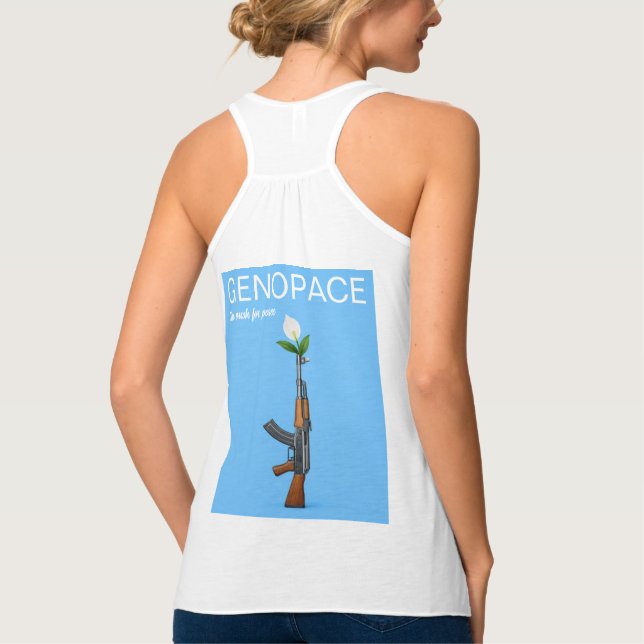 GENOPACE Das Buch Tank Top (Rückseite)