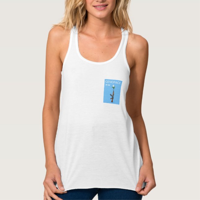 GENOPACE Das Buch Tank Top (Vorderseite)