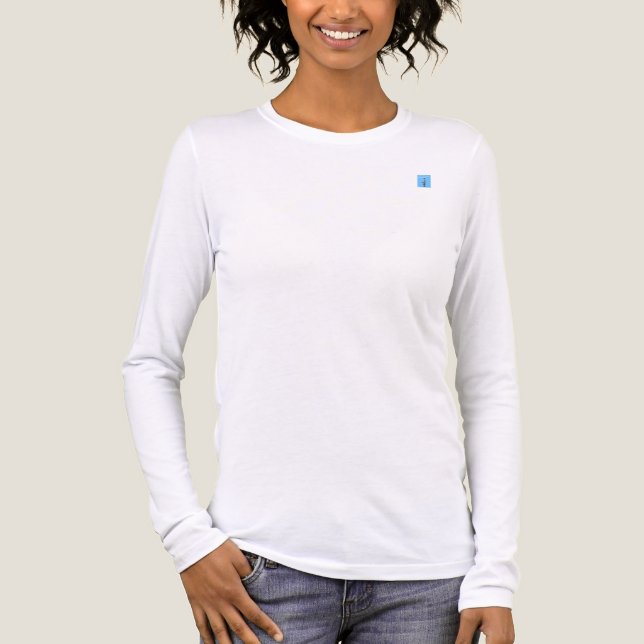 GENOPACE Der Vorstoß für den Frieden Tri-Blend Shirt (Vorderseite)