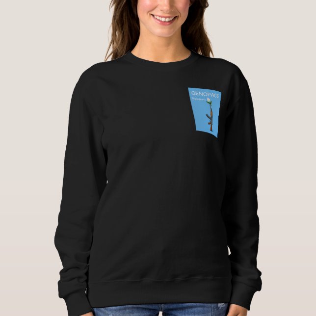 GENOPACE Der Vorstoß für Frieden Sweatshirt (Vorderseite)