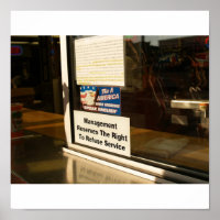 Genos Cheesesteaks beim Bestellen sprechen Englisc