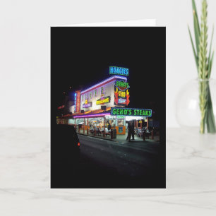 Genos oder Pat's? Karte