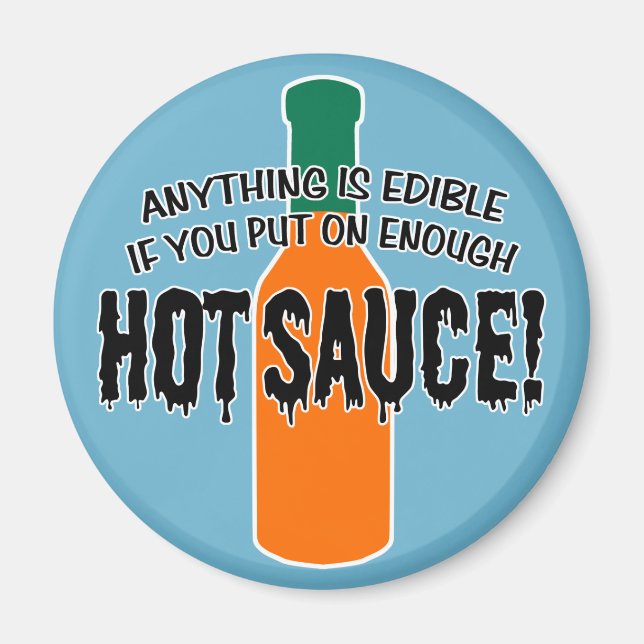 Genough Hot Sauce Magnet (Vorne)