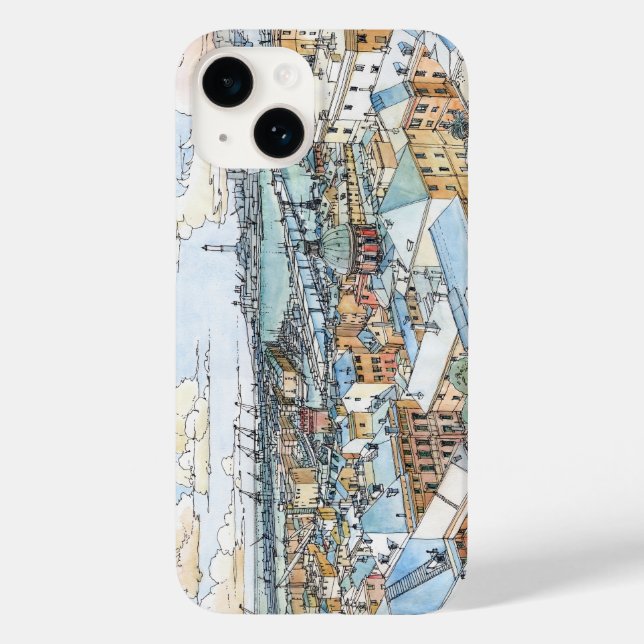 Genova Case-Mate iPhone Hülle (Rückseite)