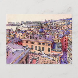 Genova Feiertagspostkarte