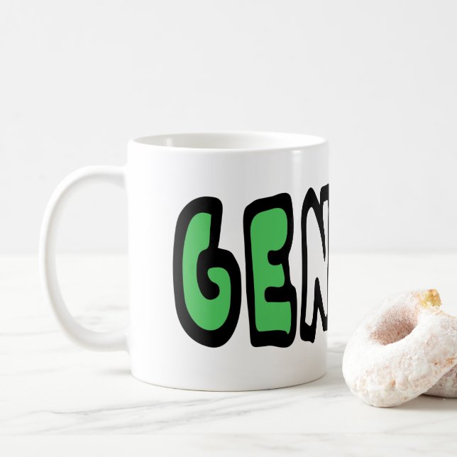 Genova Kaffeetasse (Mit Donut)