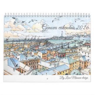 Genova-Kalender 2026 Kalender