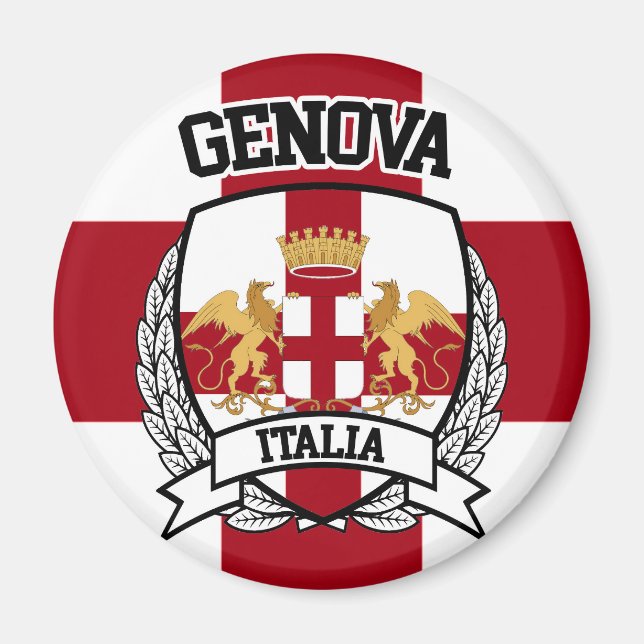 Genova Magnet (Vorne)