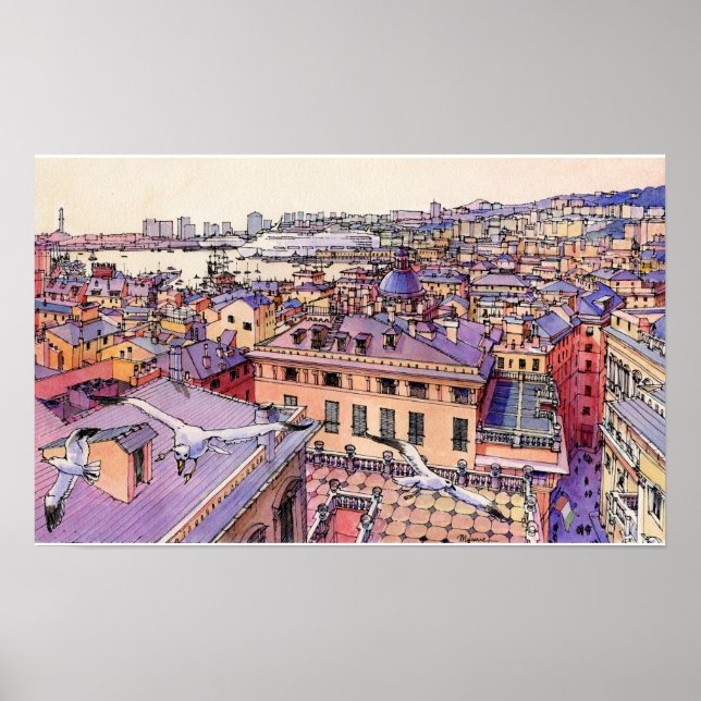 Genova Poster (Vorne)