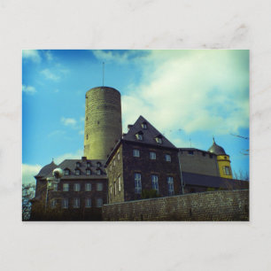 Genovevaburg, Schloss in Mayen, Deutschland Postkarte