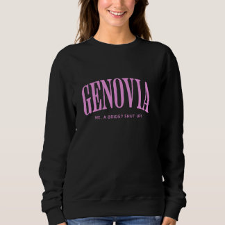 Genovia Me eine Braut, die Junggeselinnen-Abschied Sweatshirt