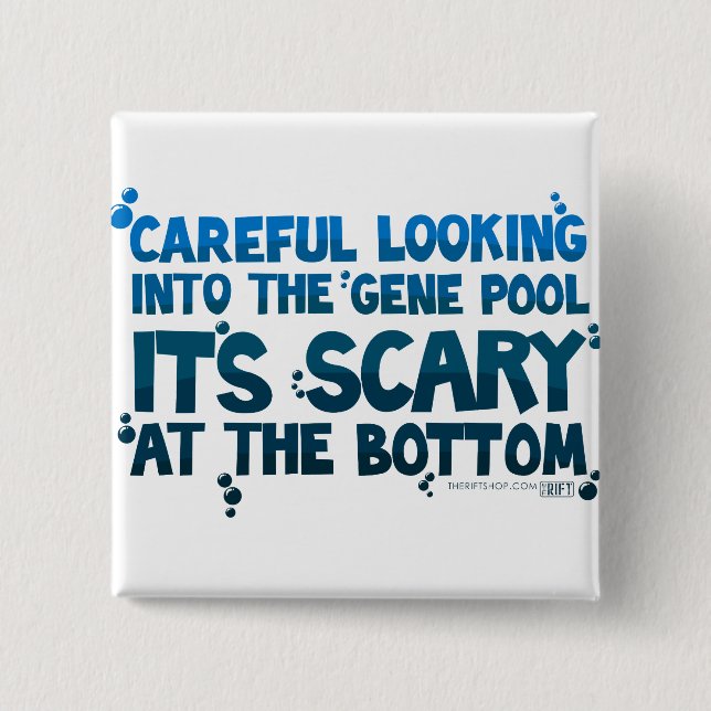 Genpool Button (Vorderseite)