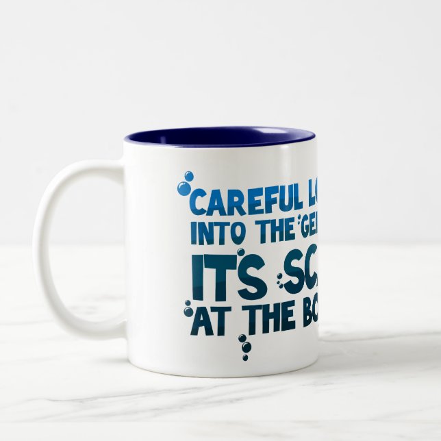 Genpool Zweifarbige Tasse (Links)