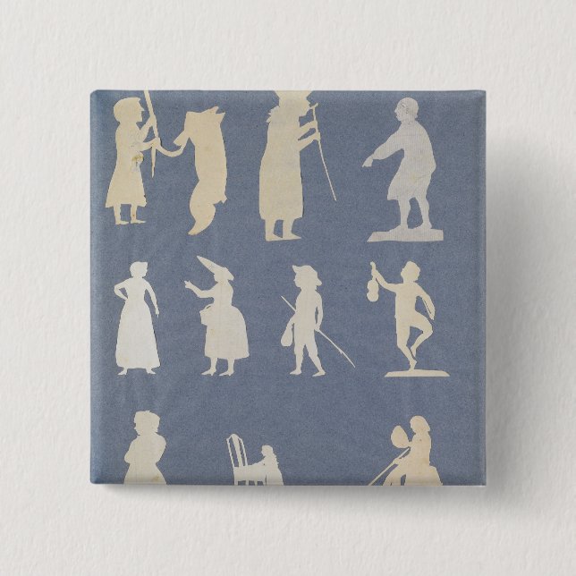 Genre-Szene Button (Vorderseite)