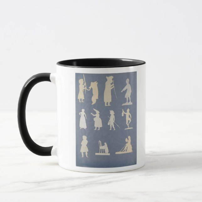 Genre-Szene Tasse (Links)
