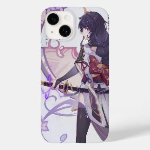 Genshin impact Baal sakura Blätter Case-Mate iPhone 14 Hülle