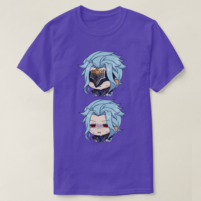 Genshin Impact Dottore T-Shirt (Design vorne)