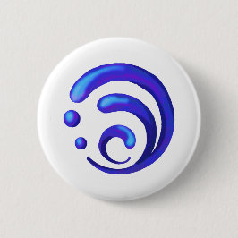 Genshin Impact - Hydro Button