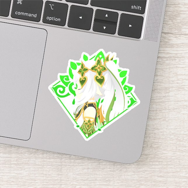 Genshin Impact Nahida Aufkleber (Detail)