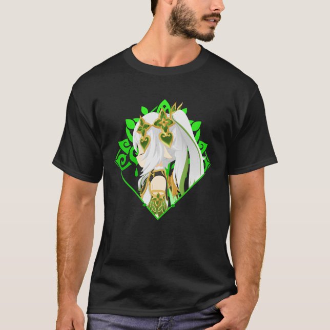 Genshin Impact Nahida T-Shirt (Vorderseite)