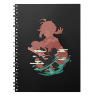 Genshin Impact Notebook Notizblock