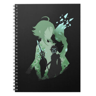 Genshin Impact Notebook Notizblock