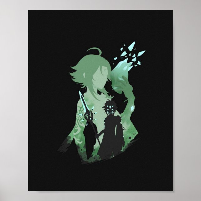 Genshin Impact Poster (Vorne)