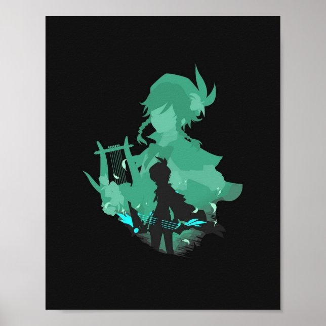 Genshin Impact Poster (Vorne)